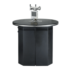 image of a drink command self-pour mobile table